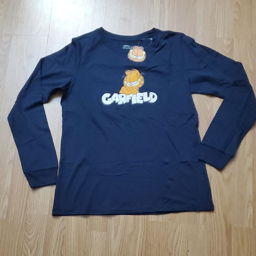 🎉2/$25🎉 Garfield NWT Long Sleeve Shirt